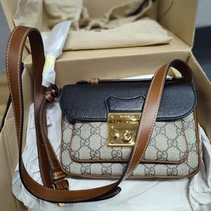 Gucci GG Supreme Monogram New Sakai Luxury bag